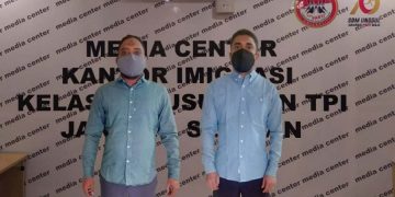 Kanimsus Jakarta Selatan Pulangkan 2 WNA Bangladesh