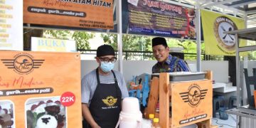 Wabup Sidoarjo Resmikan Food Court De'Kontjo, Dukung Pelaku UMKM