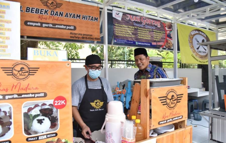 Wabup Sidoarjo Resmikan Food Court De'Kontjo, Dukung Pelaku UMKM