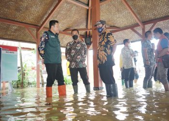 Wabup Subandi: Keempat Desa Jadi Langganan Banjir