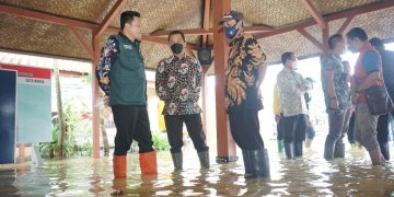 Wabup Subandi: Keempat Desa Jadi Langganan Banjir