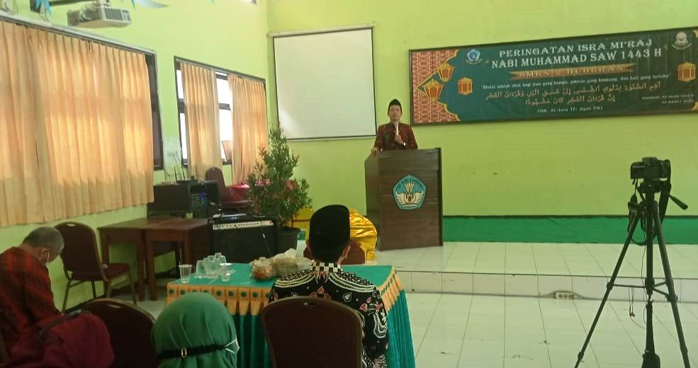 SMK N 2 Buduran Terapkan Profil Pelajar Pancasila Melalui Lomba Bernuansa Islami