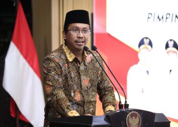 Bupati Sidoarjo Resmi Tunjuk Kepala Inspektur Andjar Surjadianto Jadi Plh. Sekretaris Daerah