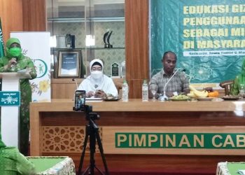 Angka Stunting Tinggi YAICI dan PP Muslimat NU Edukasi Masyarakat Sidoarjo Tentang Pemahaman Gizi