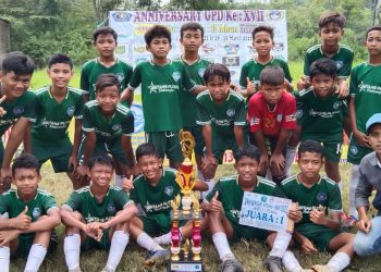 SSB Bintang Putra Sidoarjo U-13 Raih Juara 1 Dalam (HUT) GPD Ke 17 Tahun 2022