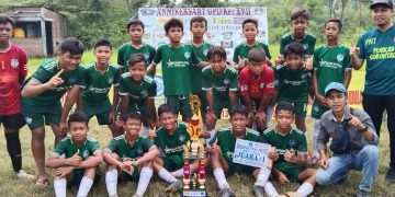 SSB Bintang Putra Sidoarjo U-13 Raih Juara 1 Dalam (HUT) GPD Ke 17 Tahun 2022