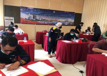 PT. Terminal Teluk Lamong dan Sidoarjo Training Center Gelar Pelatihan dan Sertifikasi Kompetensi BNSP