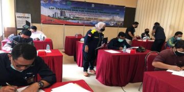 PT. Terminal Teluk Lamong dan Sidoarjo Training Center Gelar Pelatihan dan Sertifikasi Kompetensi BNSP