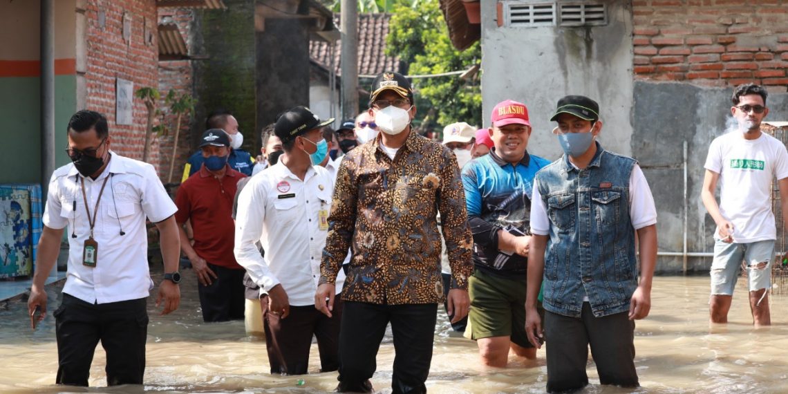 Tiga Desa Pinggiran Kali Mas Ditetapkan Sebagai Desa Rawan Banjir