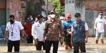 Tiga Desa Pinggiran Kali Mas Ditetapkan Sebagai Desa Rawan Banjir