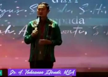 Hadiri Pisah-Sambut Kajari, Bupati Yes Tekankan Sinergi Forkopimda