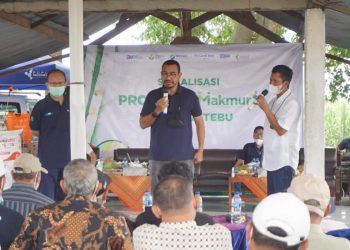 Dukung Petani Tebu Sidoarjo, Erich Thohir Kawinkan Makmur Dengan KUR