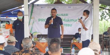 Dukung Petani Tebu Sidoarjo, Erich Thohir Kawinkan Makmur Dengan KUR