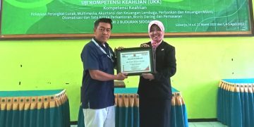 SMK Negeri 2 Buduran Terpilih Sebagai Sekolah PSG Terbaik Nasional Dalam Kualitas