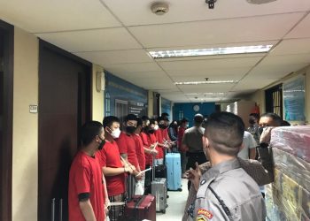 Ditjen Imigrasi Detensikan 26 Warga Negara RRT Terduga Sindikat Penipuan Internasional