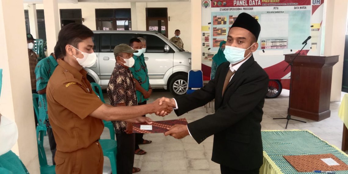 Kader  Ansor Tambakrejo Krembung  Resmi Dilantik Sebagai Perangkat Desa