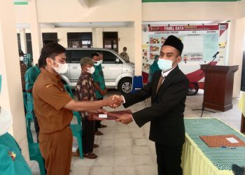 Kader Ansor Tambakrejo Krembung Resmi Dilantik Sebagai Perangkat Desa