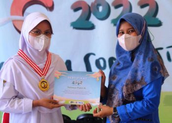 Kembangkan Kreativitas Dalam Menulis SMAMITA Gelar Journalist Competition 2022