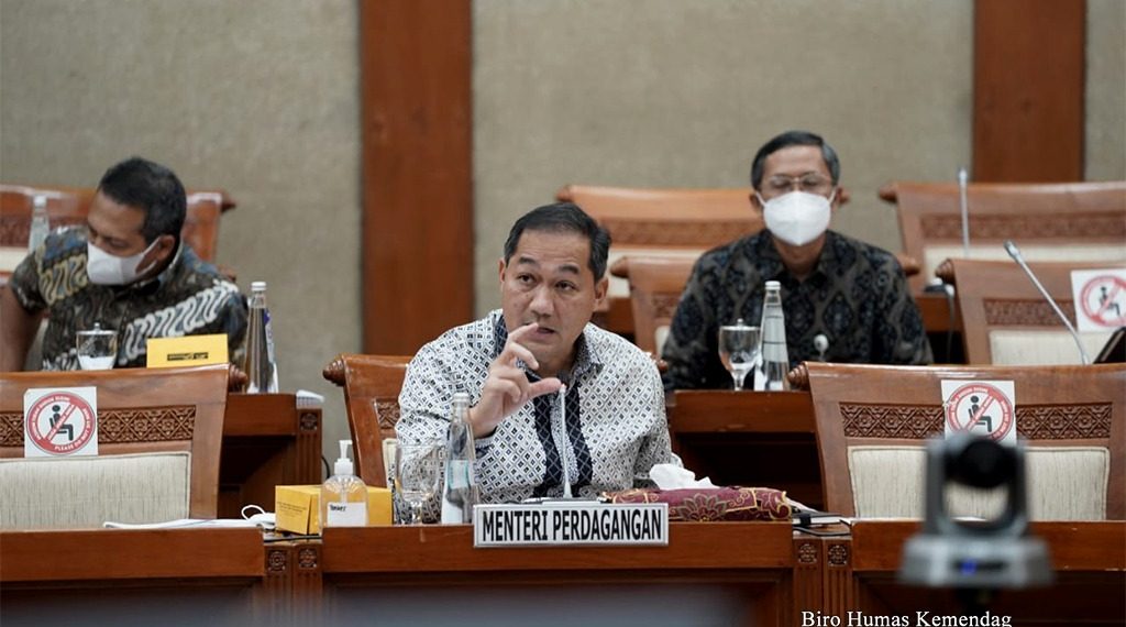 Di Komisi VI DPR RI, Mendag Pastikan Stok Migor Kemasan Cukup, Migor Curah Disubsidi