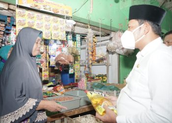 Jelang Ramadhan 1443 H, Wakil Bupati Sidoarjo Terus Pantau Kestabilan Harga Sembako