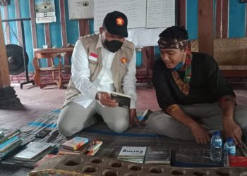 BHS Ikut Lestarikan Permainan Tradisional di Kampung Lali Gadget Sidoarjo