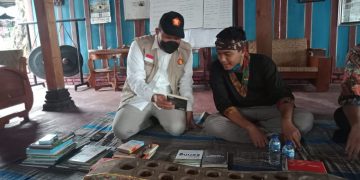BHS Ikut Lestarikan Permainan Tradisional di Kampung Lali Gadget Sidoarjo