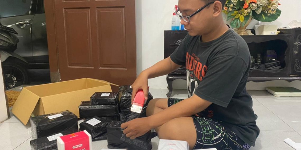 Afa Siswa SMAN 3 Sidoarjo Jualan Secara E-Commerce Omzetnya Mencapai Rp 50 Juta