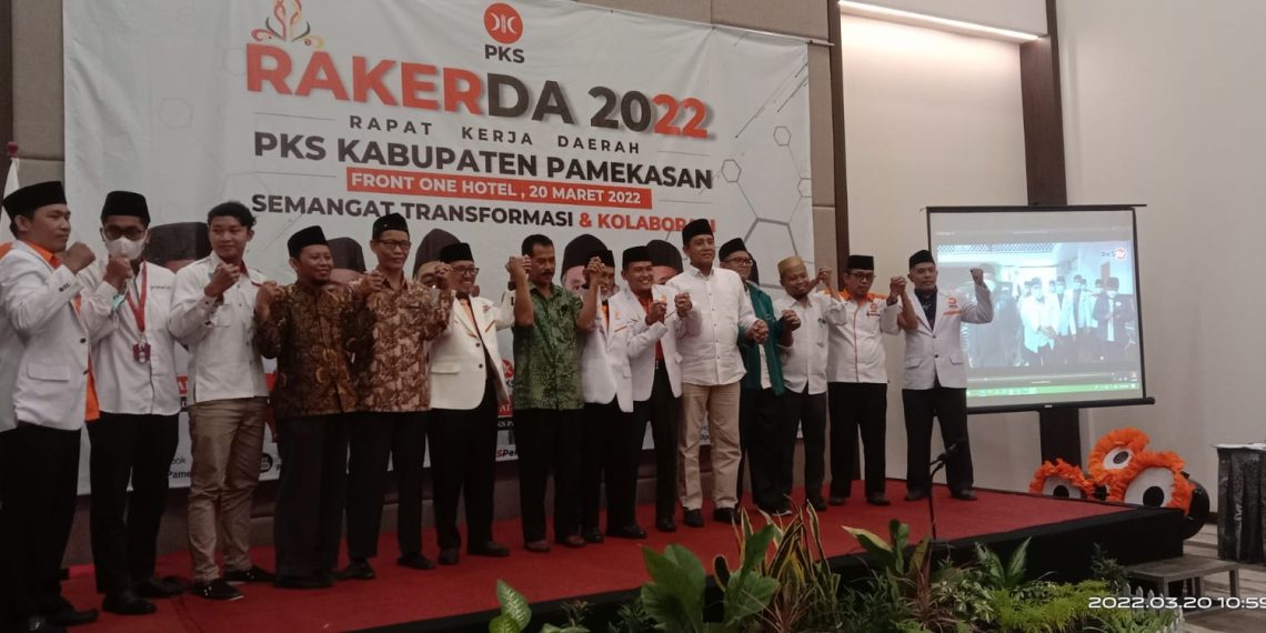 Dengan Semangat Kolaborasi dan Tranformasi Digital, PKS Gelar Rakerda