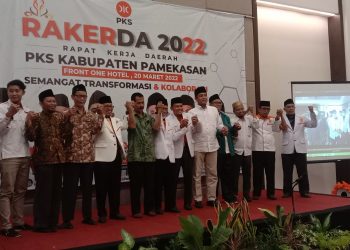 Dengan Semangat Kolaborasi dan Tranformasi Digital, PKS Gelar Rakerda