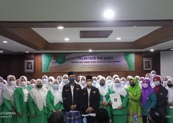 Pengurus PAC Fatayat NU Sukodono Masa Khidmat 2022-2026 Dilantik.