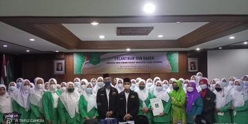 Pengurus PAC Fatayat NU Sukodono Masa Khidmat 2022-2026 Dilantik.