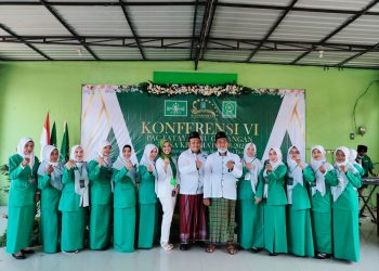 Pengurus PAC Fatayat NU Sukodono Masa Khidmat 2022-2026 Dilantik.