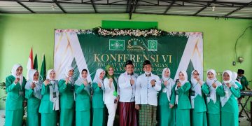 Pengurus PAC Fatayat NU Sukodono Masa Khidmat 2022-2026 Dilantik.