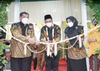 Tingkatkan Layanan Kesehatan Bupati Muhdlor Resmikan Puskesmas Wonokasian