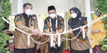 Tingkatkan Layanan Kesehatan Bupati Muhdlor Resmikan Puskesmas Wonokasian