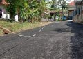 Telan Dana Ratusan Juta, Pengerjaan Rehalibitasi Jalan Terkesan Asal Untung