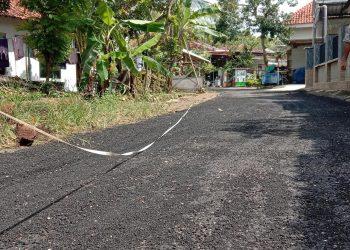 Telan Dana Ratusan Juta, Pengerjaan Rehalibitasi Jalan Terkesan Asal Untung