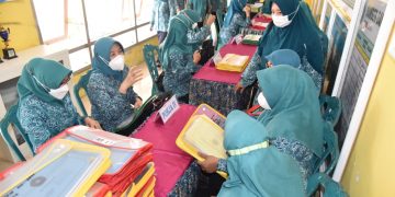 6 Desa Terpilih Mengikuti Lomba 10 Program Pokok PKK Kabupaten Sidoarjo