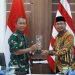 Bupati Sidoarjo Jemput Bola Datang ke Mabes TNI AL Bahas Flyover Aloha Gedangan