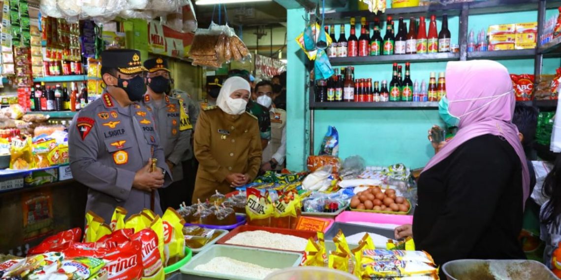 Kapolri Perintah Kapolda Jatim Sebar Satgas Pangan, Cek Stok Minyak Goreng