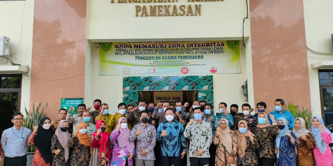 Dirjen Badilag MA Kunjungi Pengadilan Agama Pamekasan