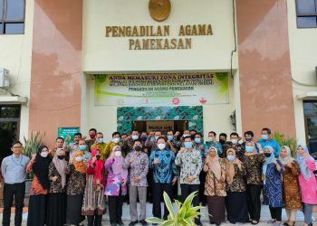 Dirjen Badilag MA Kunjungi Pengadilan Agama Pamekasan