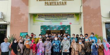 Dirjen Badilag MA Kunjungi Pengadilan Agama Pamekasan