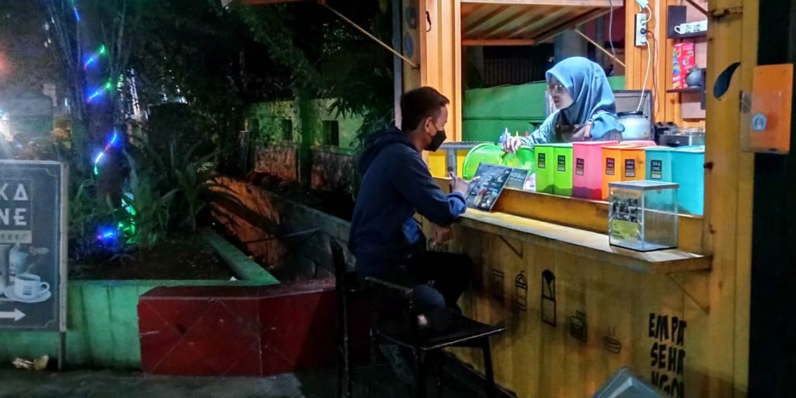 Bentuk Karakter Siswa Berwirausaha SMK Krian 1 Sidoarjo Fasilitasi Melalui ‘Skaone Coffee’
