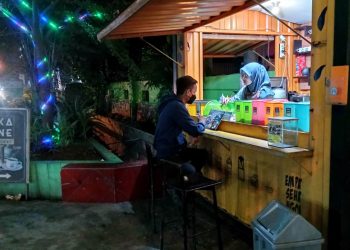 Bentuk Karakter Siswa Berwirausaha SMK Krian 1 Sidoarjo Fasilitasi Melalui ‘Skaone Coffee’