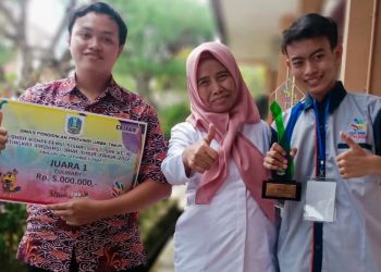 Siswa SMK Negeri  1 Buduran Sidoarjo Meraih 4 Juara LKS Jawa Timur 2022