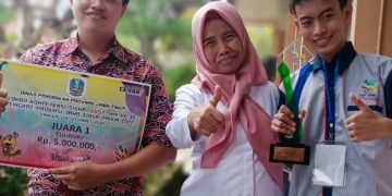 Siswa SMK Negeri  1 Buduran Sidoarjo Meraih 4 Juara LKS Jawa Timur 2022