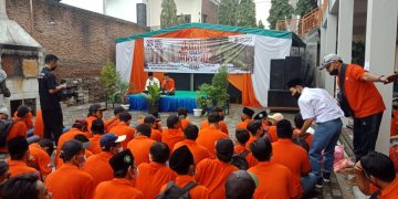 Menyambut Bulan Suci Ramadhan 1443 H SMK YPM 8 Sidoarjo Gelar Istighosah dan Jalan Sehat