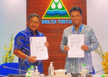 Bupati Sidoarjo Mencegah Kebocoran PDAM Delta Tirta
