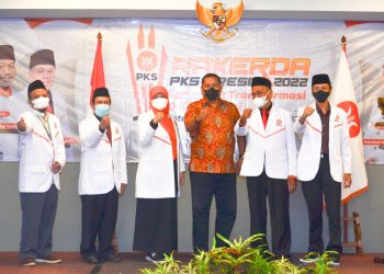 PKS Gresik Tempatkan Caleg Milenial dan Perempuan di Semua Dapil